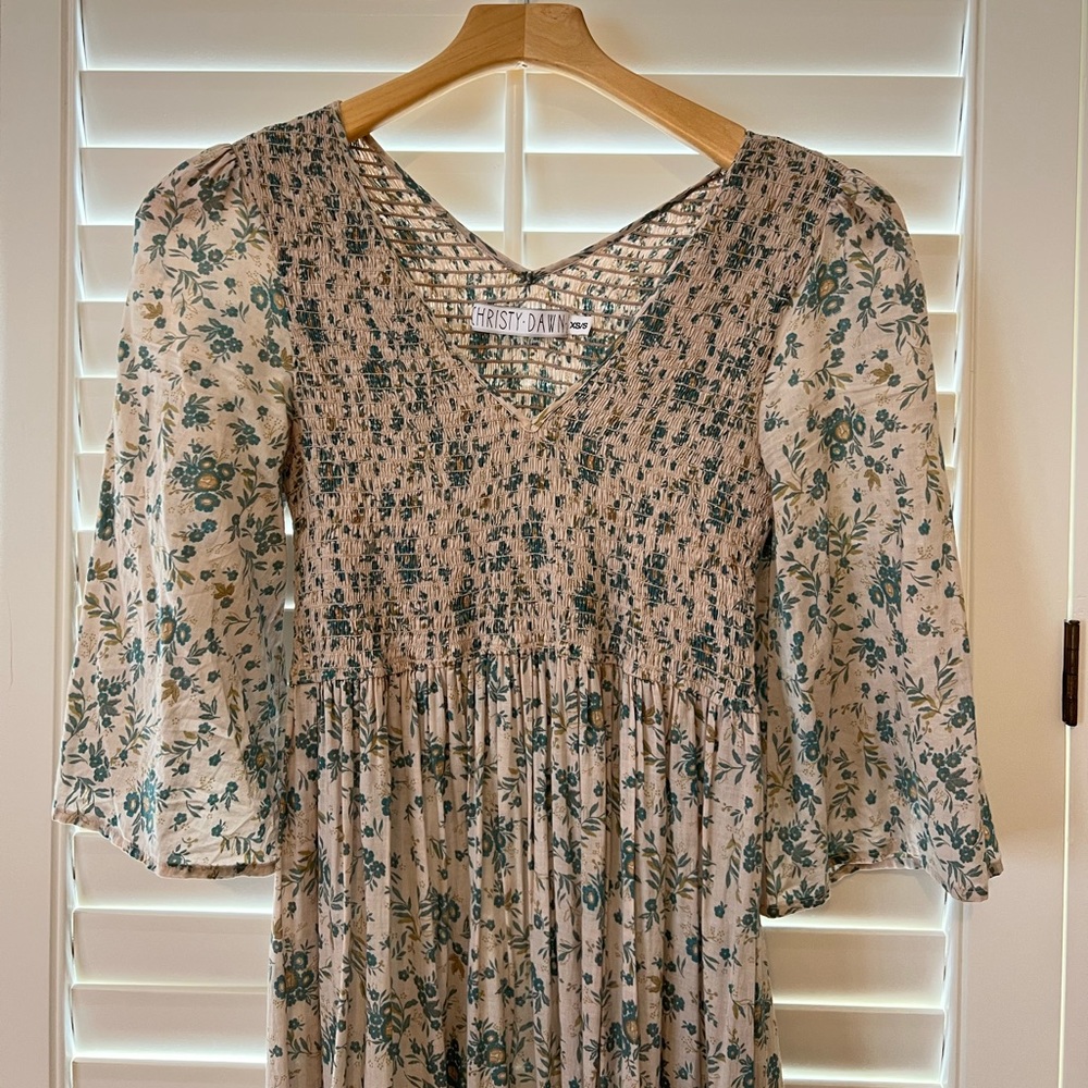 ✨CHRISTY DAWN MIDI BROOKLYN DRESS✨